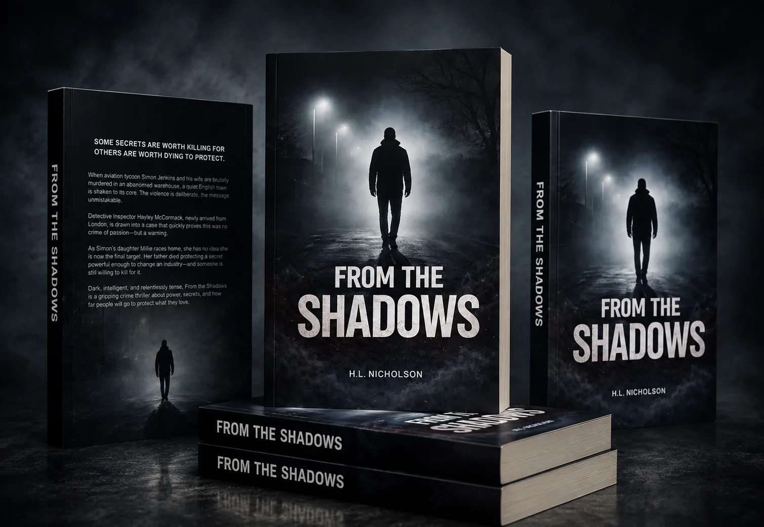 From the Shadows book publishing project
