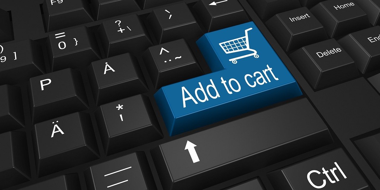 E-commerce website build